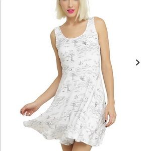 Disney Winnie the Pooh 100 acre wood dress